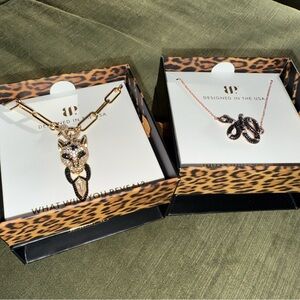 BP BOMB PARTY UNTAMED COLLECTION JAGUAR, SNAKE and UNISEX RINGS